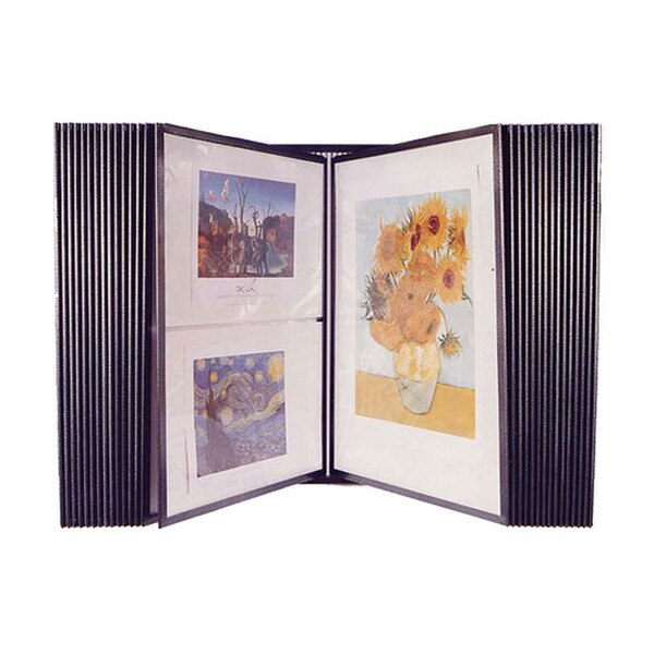 Wall Mount Poster Display for 20 Po